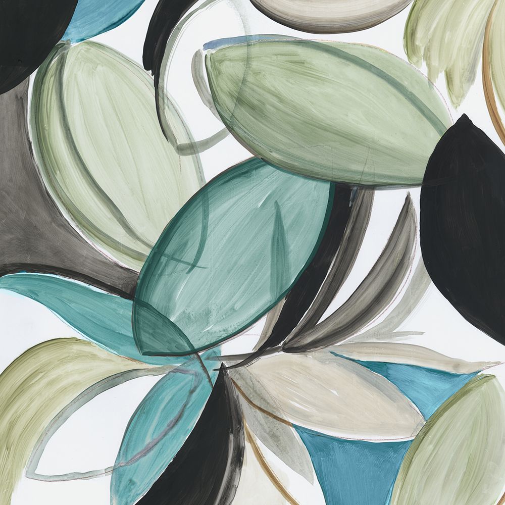 Green Tropic art print by Asia Jensen for $57.95 CAD