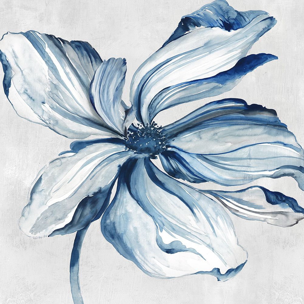 Botanical Teal I art print by Asia Jensen for $57.95 CAD
