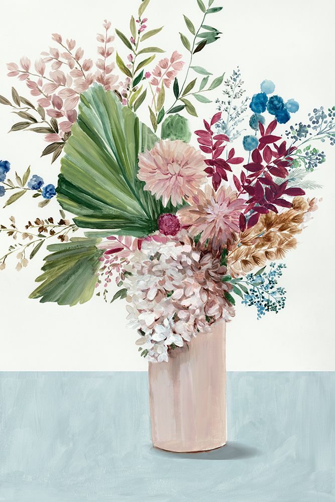 Summer Blush art print by Asia Jensen for $57.95 CAD