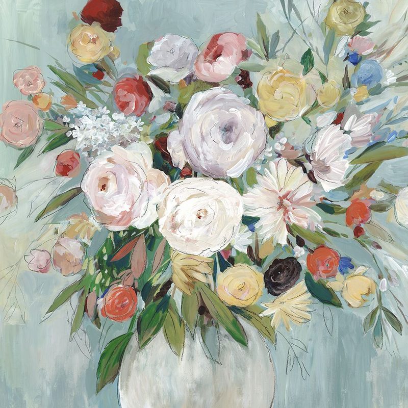 Artisan Floral II art print by Asia Jensen for $57.95 CAD