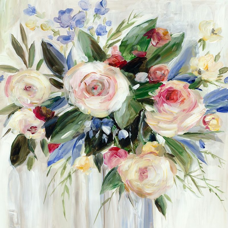 Rose Bunch art print by Asia Jensen for $57.95 CAD