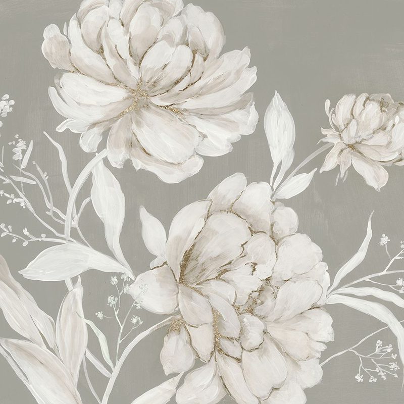 Neutral Peony II art print by Asia Jensen for $57.95 CAD
