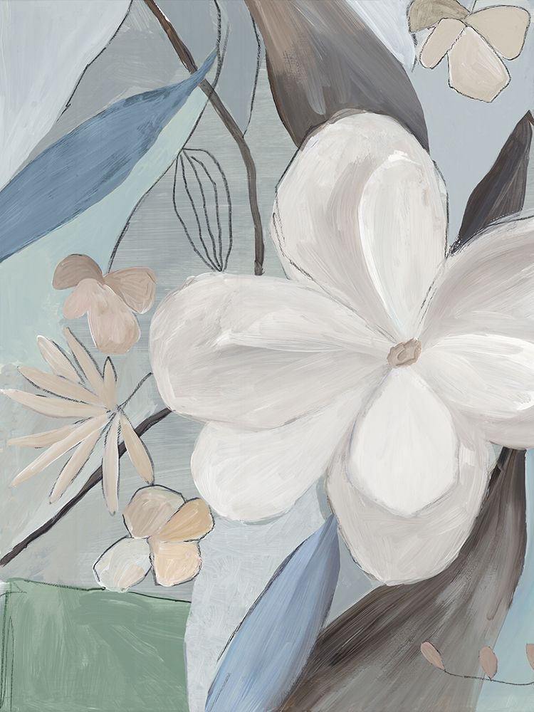 Bluebell Bouquet Bliss I art print by Asia Jensen for $57.95 CAD