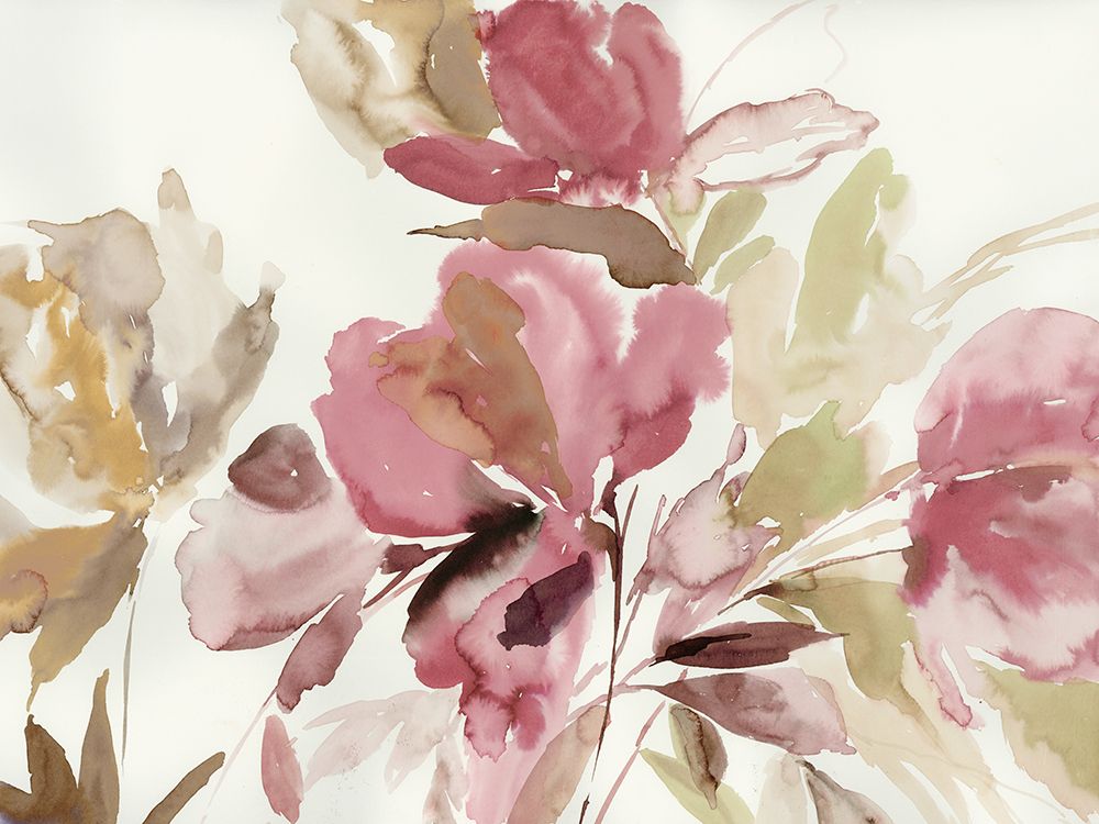 Summer Garden Delight art print by Asia Jensen for $57.95 CAD
