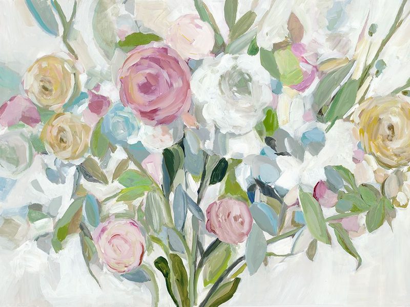 Blooming Summer Oasis art print by Asia Jensen for $57.95 CAD