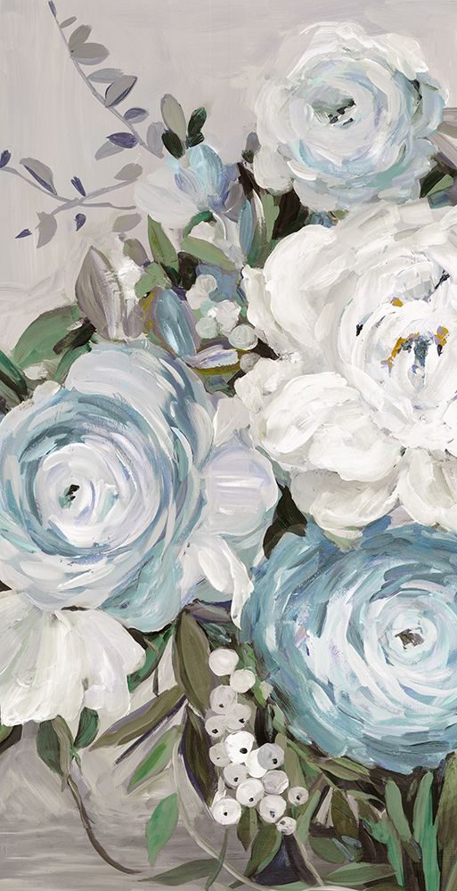 Summer Meadow Bouquet I art print by Asia Jensen for $57.95 CAD