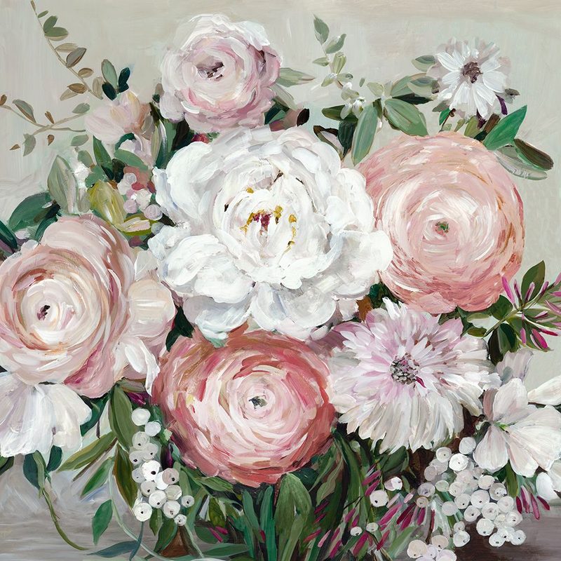 Radiant Summer Blossoms art print by Asia Jensen for $57.95 CAD