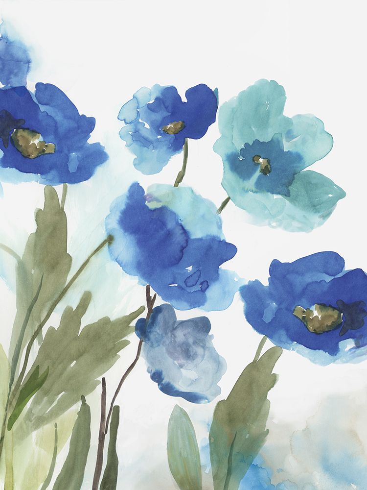Wander of Blue II art print by Asia Jensen for $57.95 CAD