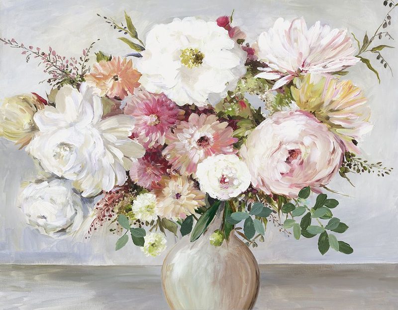 Summer Sunset Bouquet art print by Asia Jensen for $57.95 CAD