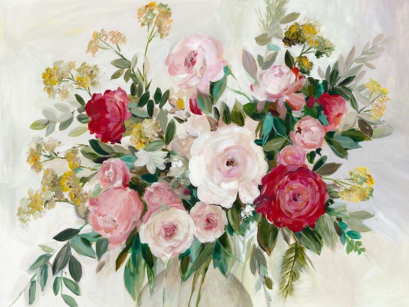 Elegant  Summer art print by Asia Jensen for $57.95 CAD