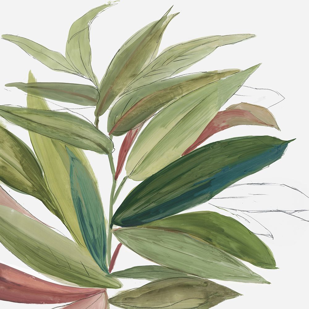 Green House Plant II art print by Asia Jensen for $57.95 CAD