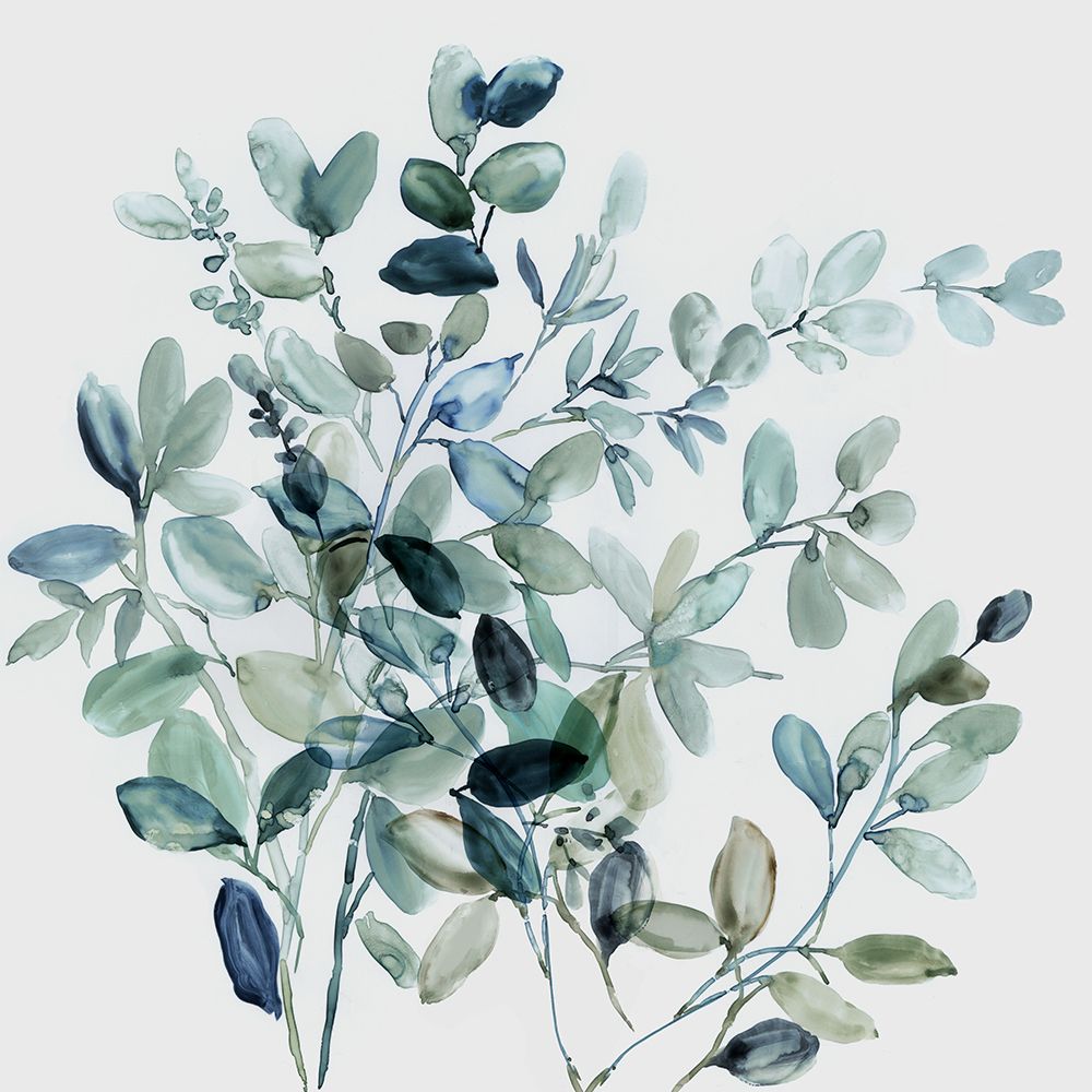 Green Canopy Serenade art print by Asia Jensen for $57.95 CAD