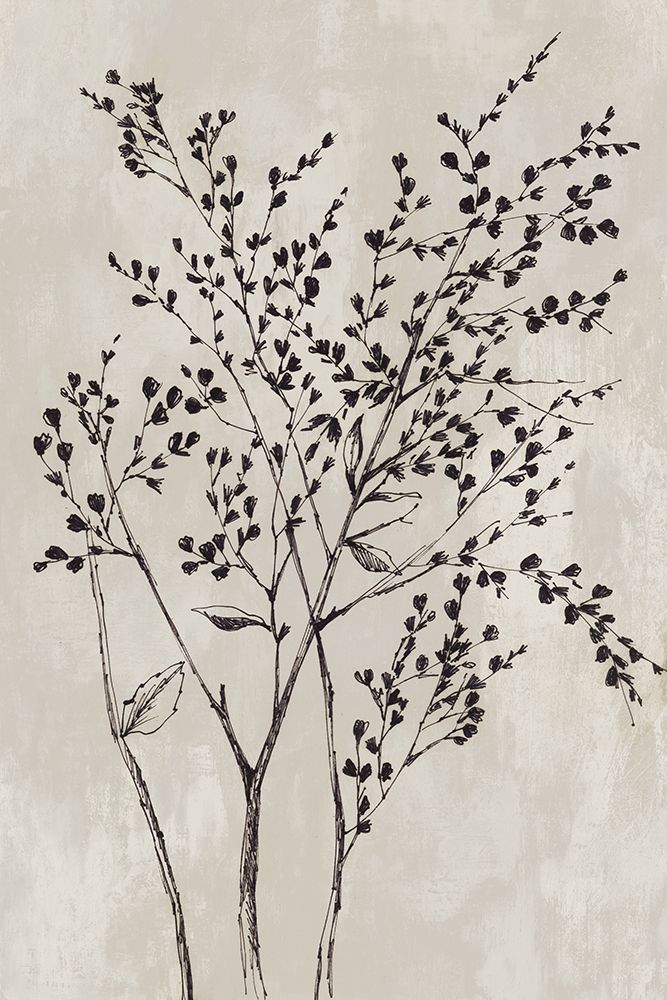Botanical Delight I art print by Asia Jensen for $57.95 CAD