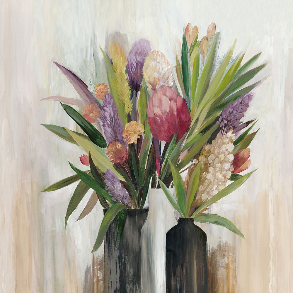 Tropical Paradise in Bloom art print by Asia Jensen for $57.95 CAD