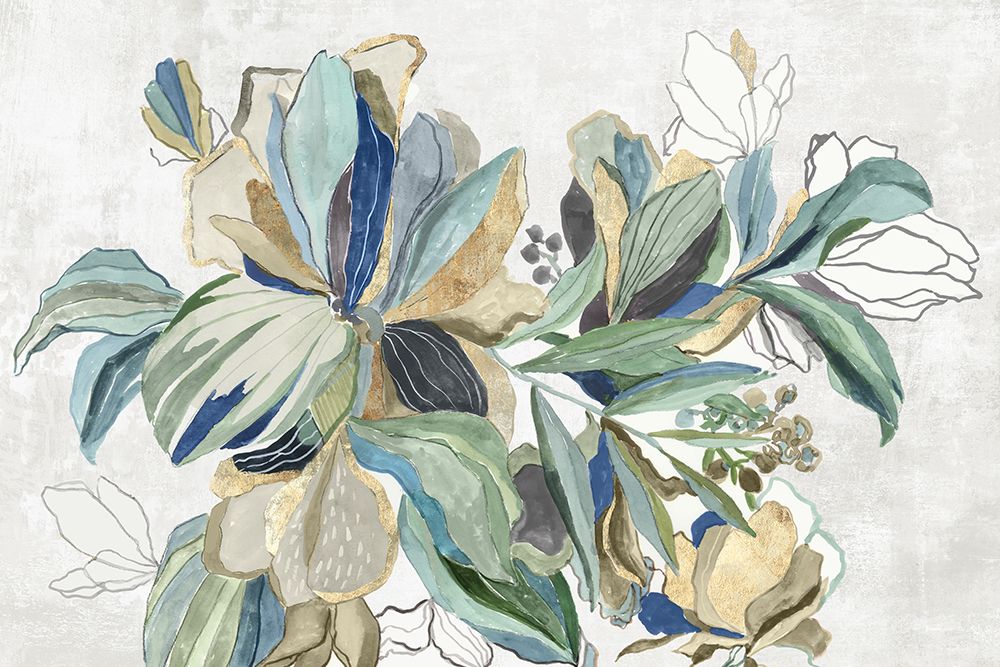 Serenade of Exotic Blooms art print by Asia Jensen for $57.95 CAD