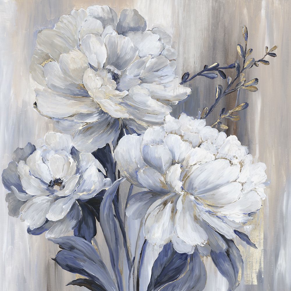 Blue Botanic Dreams art print by Asia Jensen for $57.95 CAD