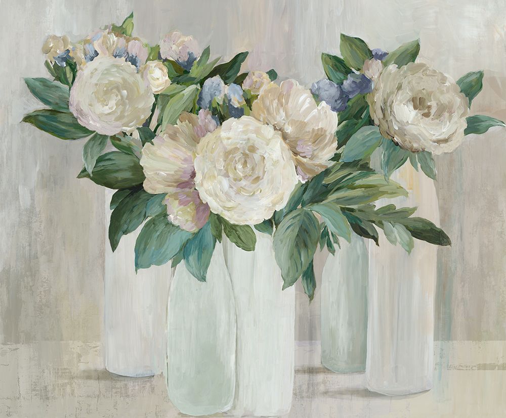 Bouquet Brilliance art print by Asia Jensen for $57.95 CAD