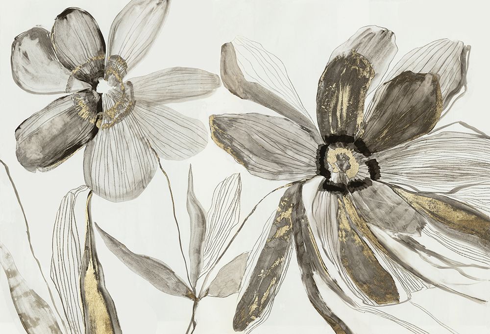 Golden Accent art print by Asia Jensen for $57.95 CAD