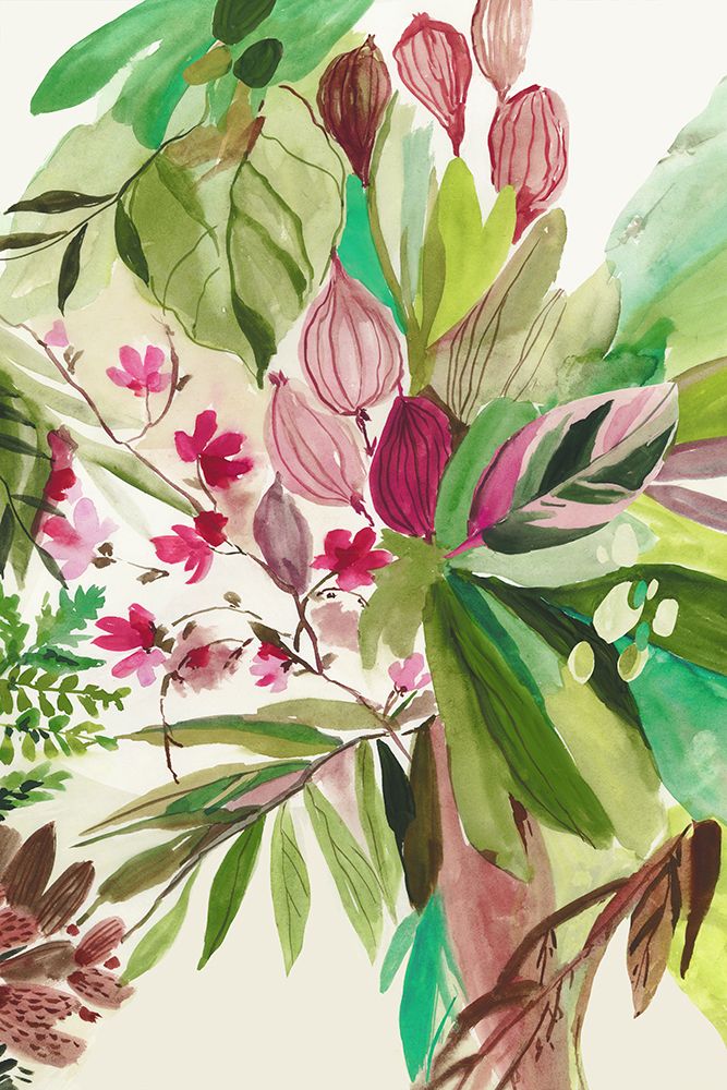 Lush I art print by Asia Jensen for $57.95 CAD