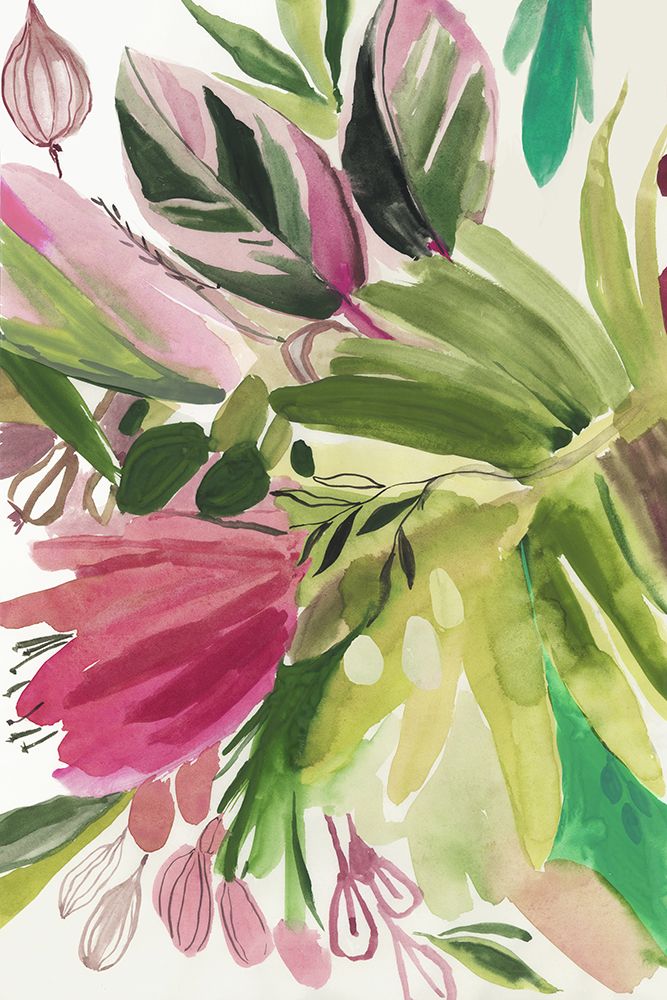Lush II art print by Asia Jensen for $57.95 CAD
