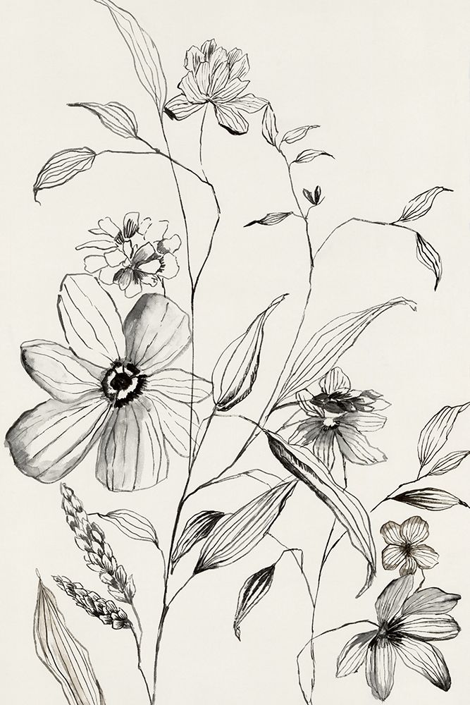 Petal Harmony II art print by Asia Jensen for $57.95 CAD