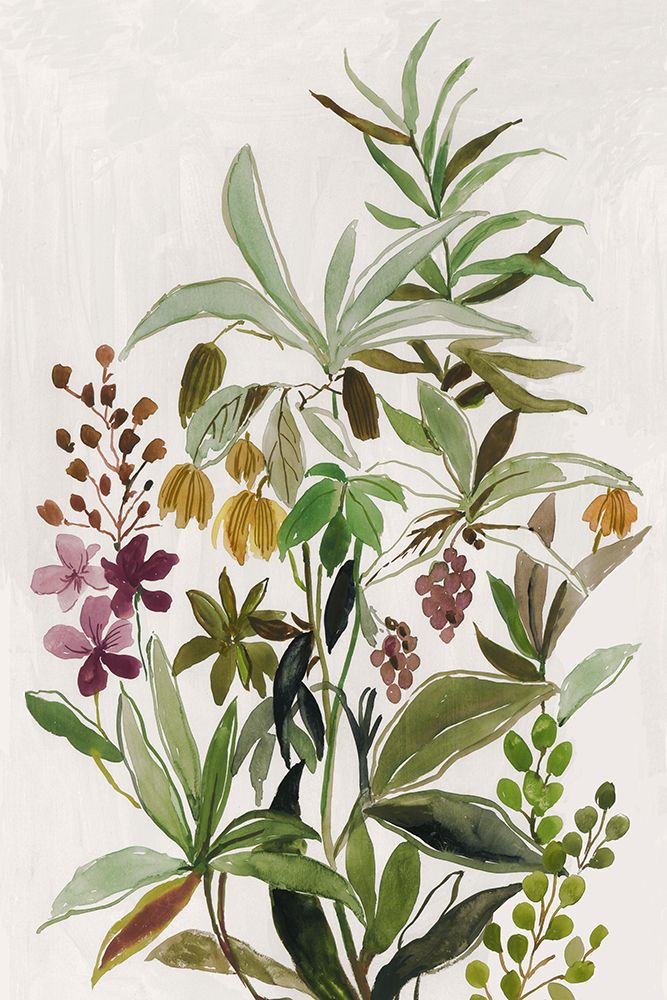 Green Majestic I art print by Asia Jensen for $57.95 CAD