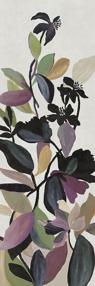 Purple Paloma I art print by Asia Jensen for $57.95 CAD