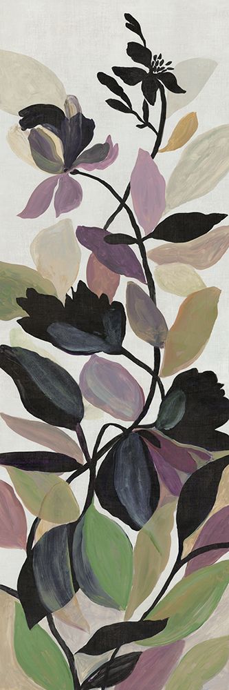 Purple Paloma II art print by Asia Jensen for $57.95 CAD