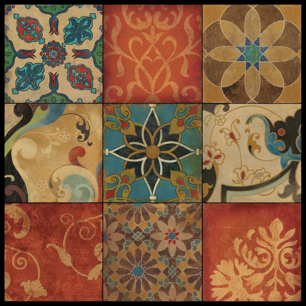 Mosaic - Mini art print by Asia Jensen for $57.95 CAD