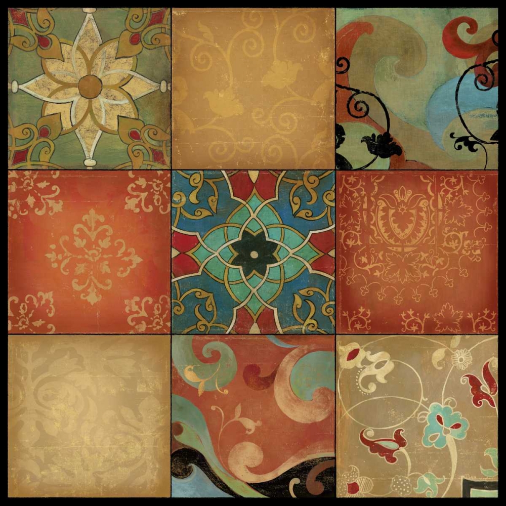 Kaleidoscope - Mini art print by Asia Jensen for $57.95 CAD