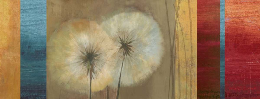 Golden Dandelions art print by Asia Jensen for $57.95 CAD