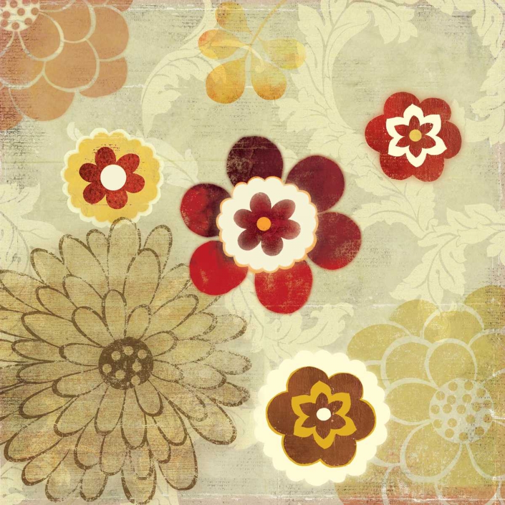 Burst - Mini art print by Asia Jensen for $57.95 CAD