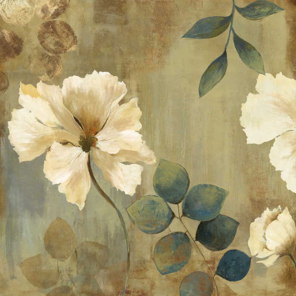 Golden Space I art print by Asia Jensen for $57.95 CAD