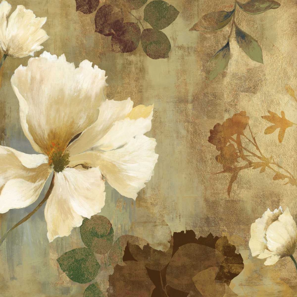 Golden Space II art print by Asia Jensen for $57.95 CAD