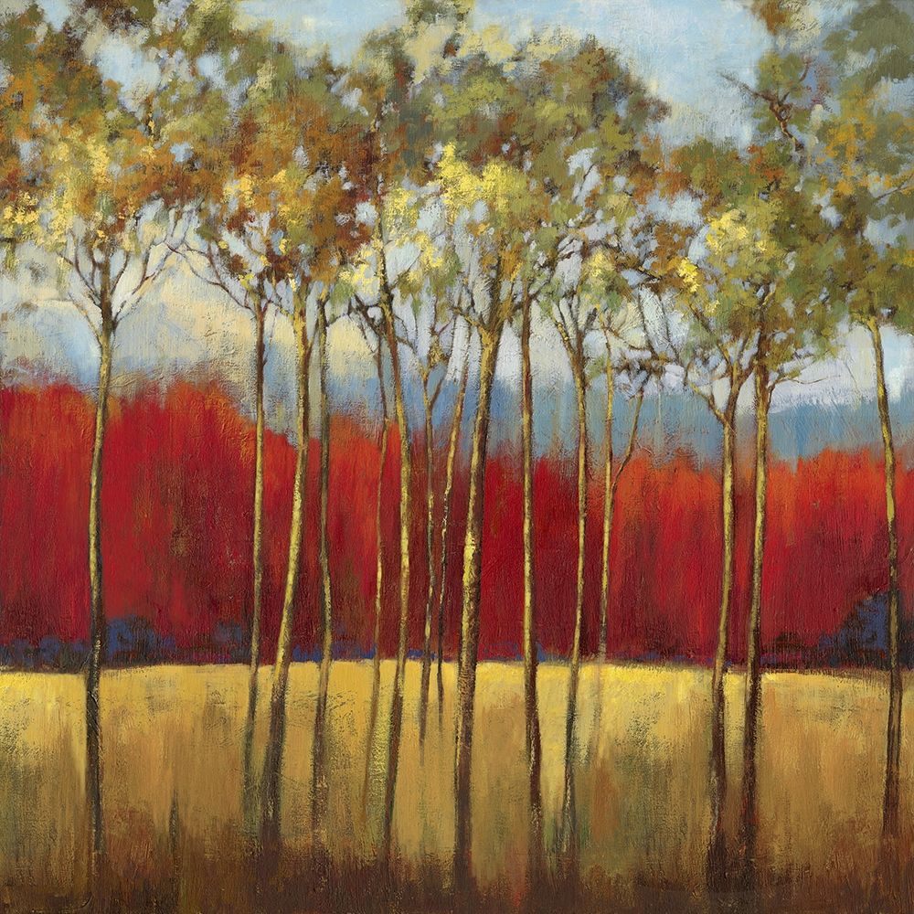 In the Horizon I art print by Asia Jensen for $57.95 CAD