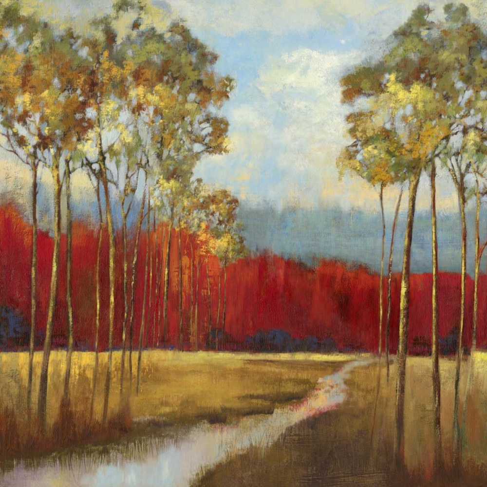 In the Horizon II - Mini art print by Asia Jensen for $57.95 CAD