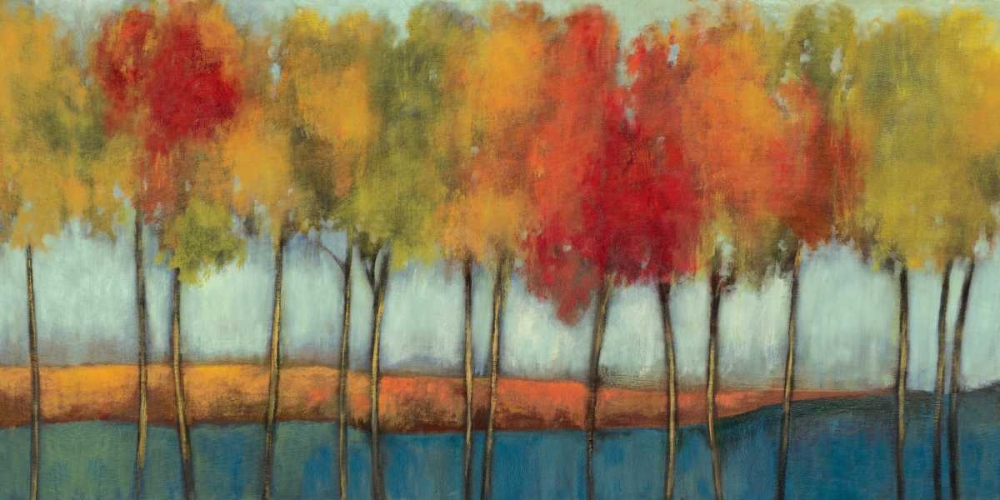 Lollipop Trees art print by Asia Jensen for $57.95 CAD