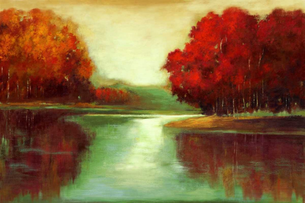 Vanilla Sky art print by Asia Jensen for $57.95 CAD