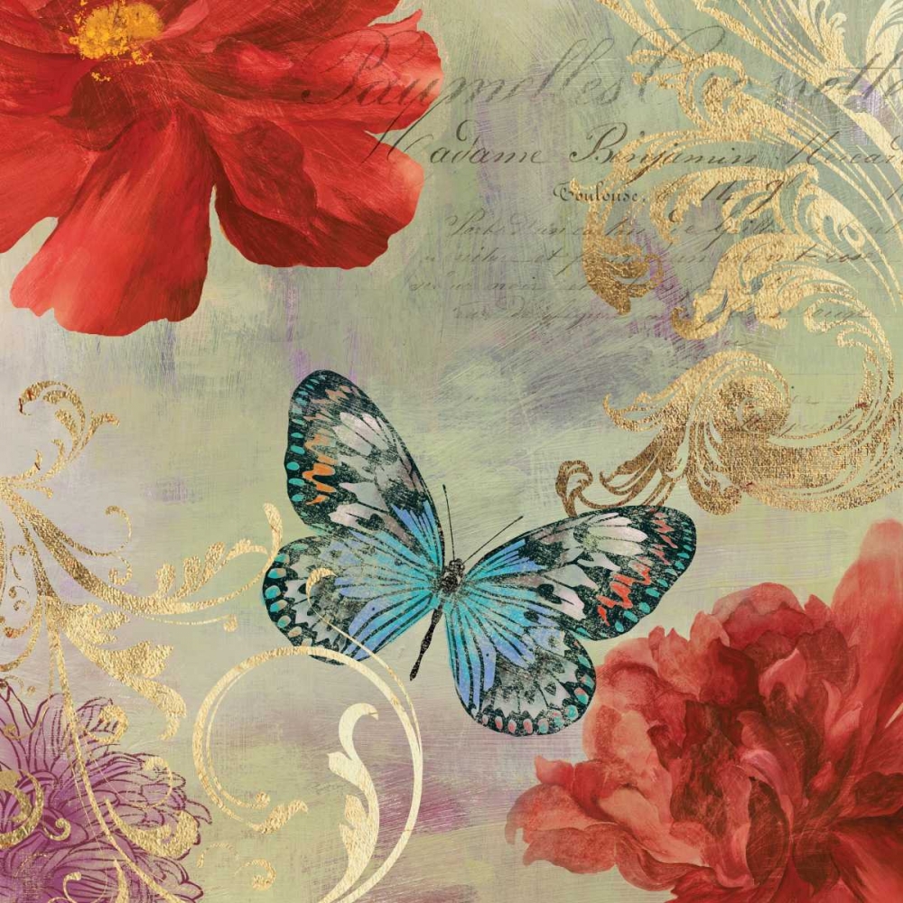 Cottage Red art print by Asia Jensen for $57.95 CAD