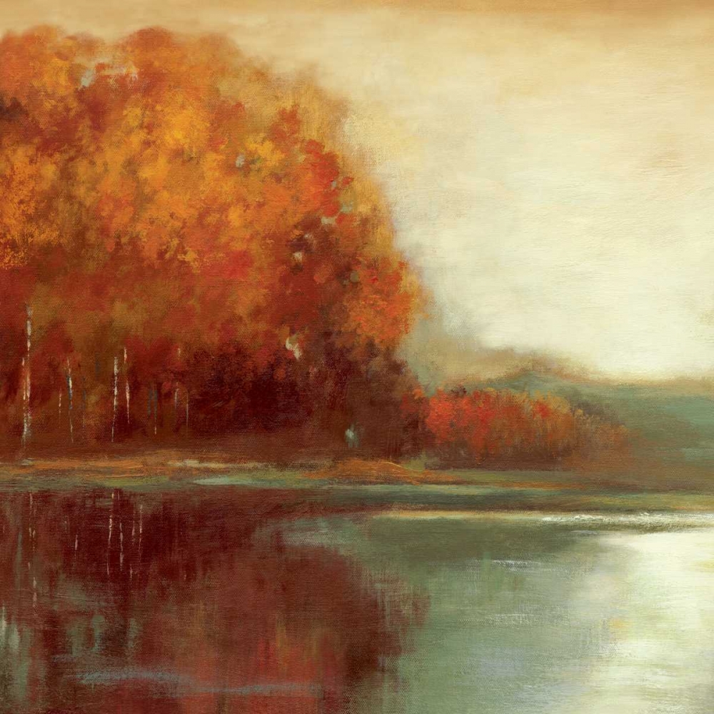 Touch of Gold art print by Asia Jensen for $57.95 CAD