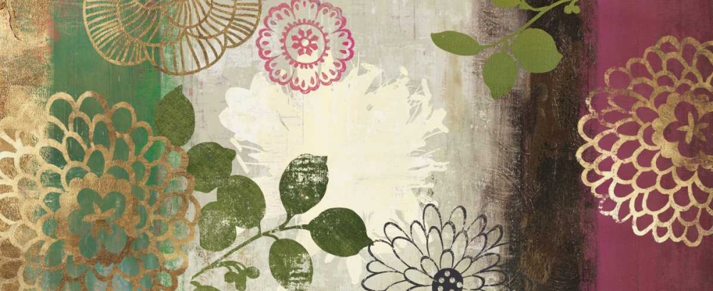Jacquard I - Mini art print by Asia Jensen for $57.95 CAD