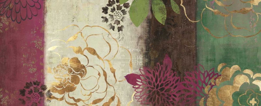 Jacquard II - Mini art print by Asia Jensen for $57.95 CAD