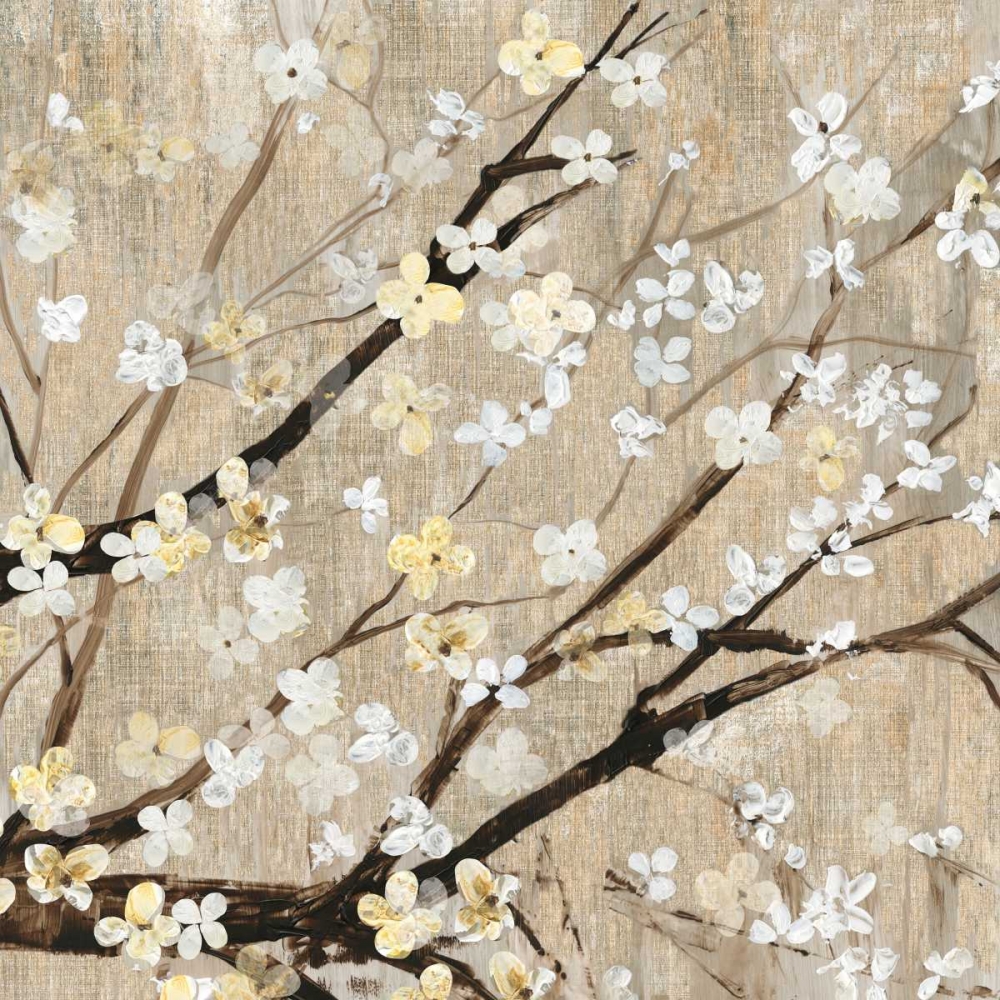 Pearls in Bloom II - Mini art print by Asia Jensen for $57.95 CAD