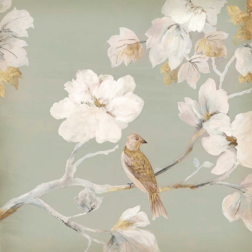 Paradise Magnolia I art print by Asia Jensen for $57.95 CAD