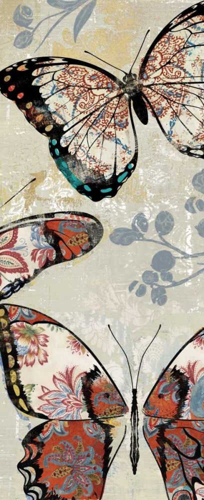Flight of Fancy I - Mini art print by Asia Jensen for $57.95 CAD