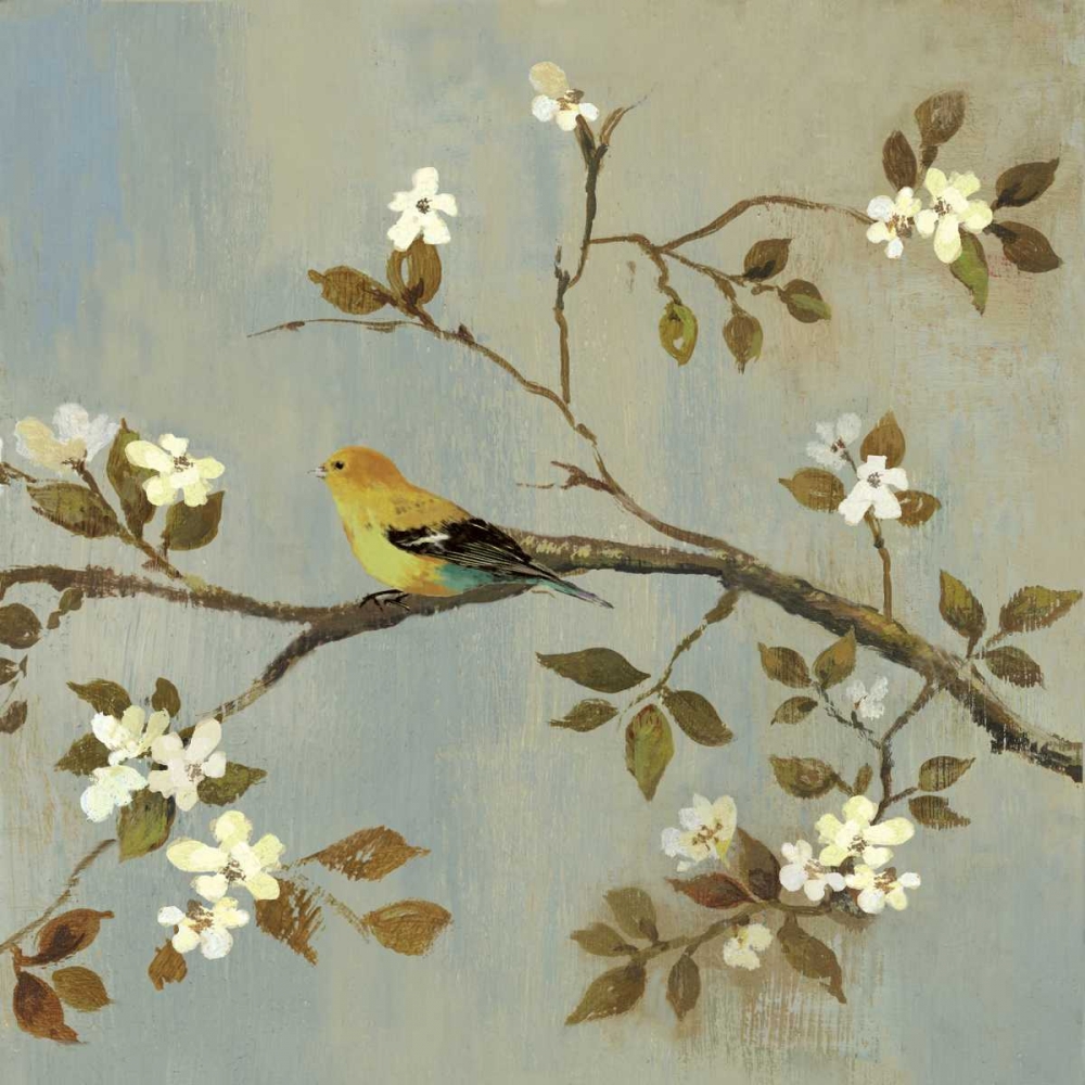 Apple Bloom II art print by Asia Jensen for $57.95 CAD