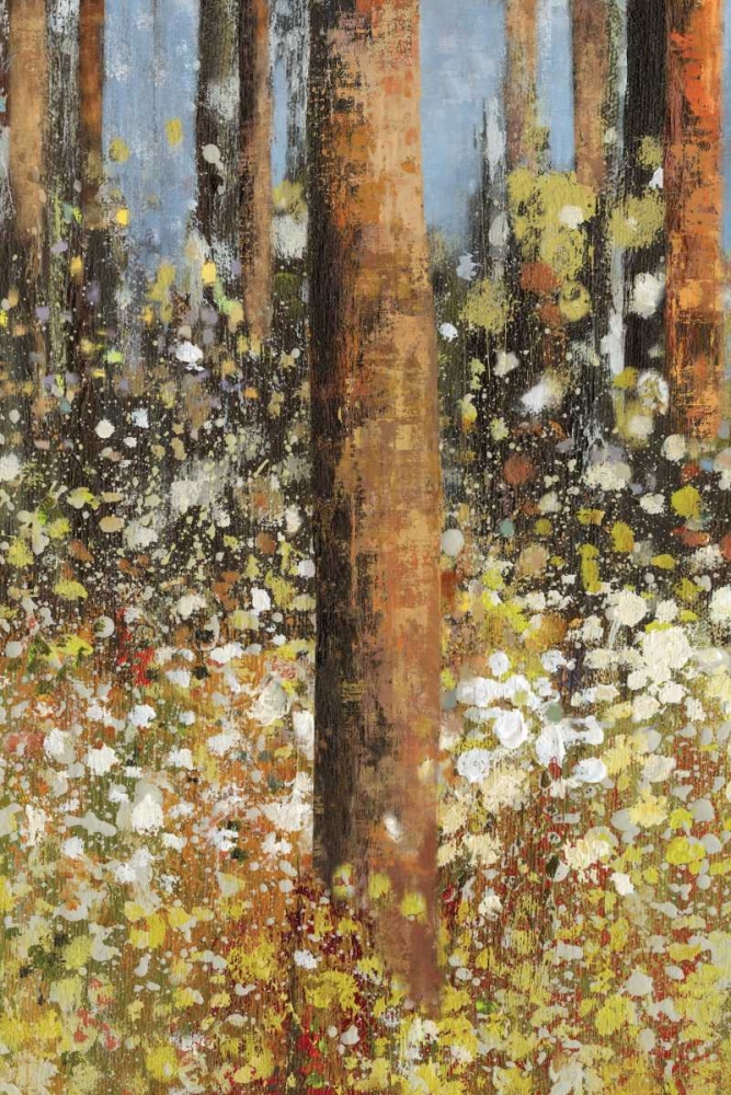 Field of Flowers II - mini art print by Asia Jensen for $57.95 CAD