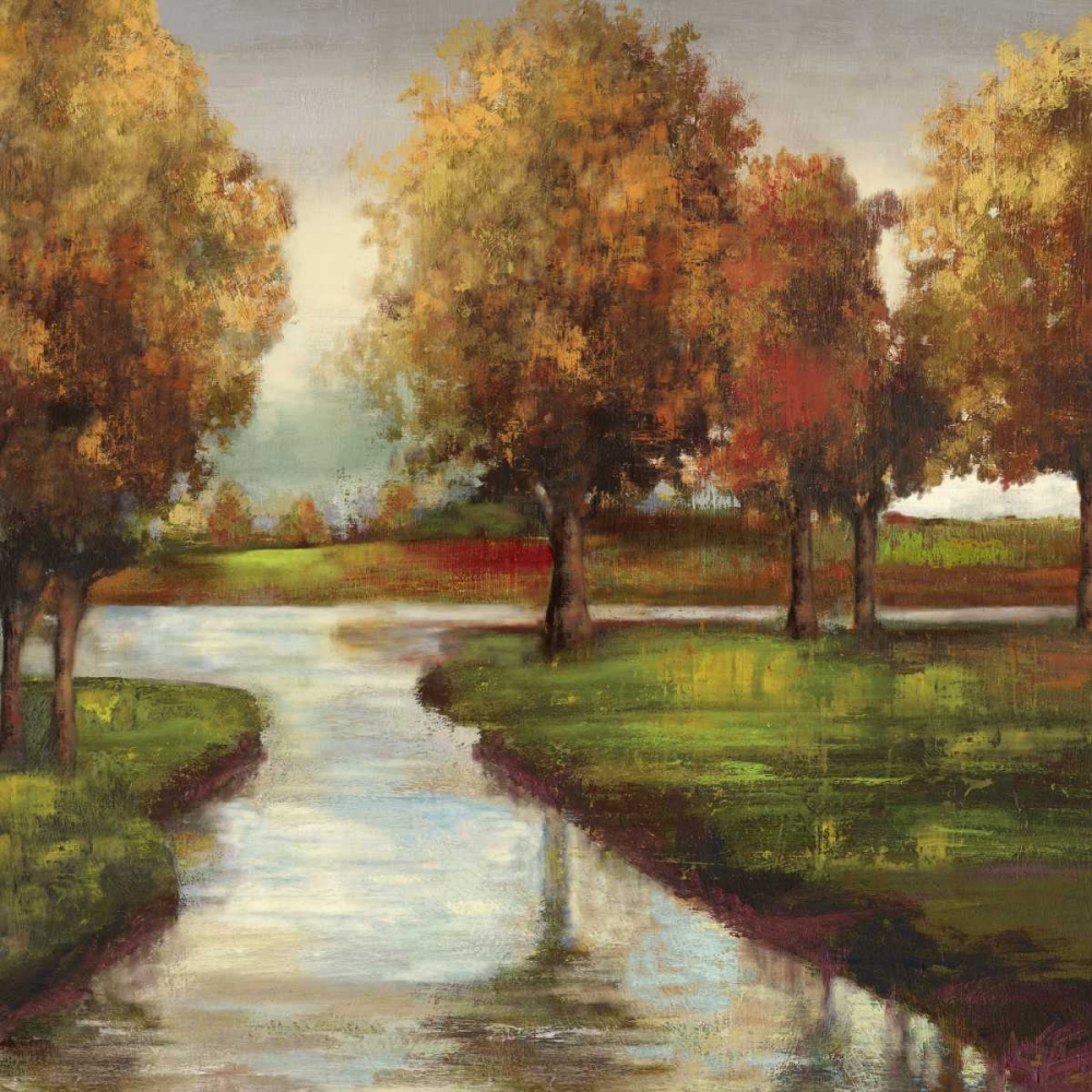 Dusk or Dawn art print by Asia Jensen for $57.95 CAD