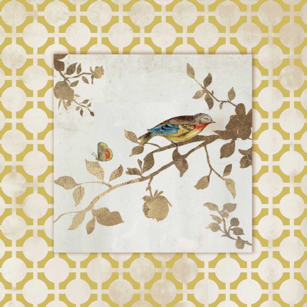 Audubon Tile I - Mini art print by Asia Jensen for $57.95 CAD