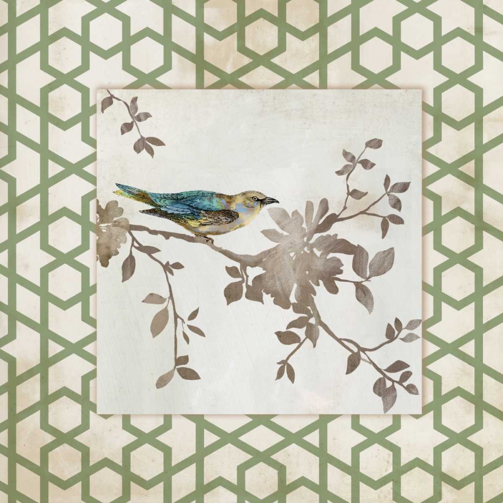 Audubon Tile II - Mini art print by Asia Jensen for $57.95 CAD